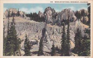 Wheeler National Monument Wheeler Colorado