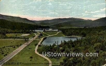 Crawford House, Elephant Head in White Mountains, New Hampshire