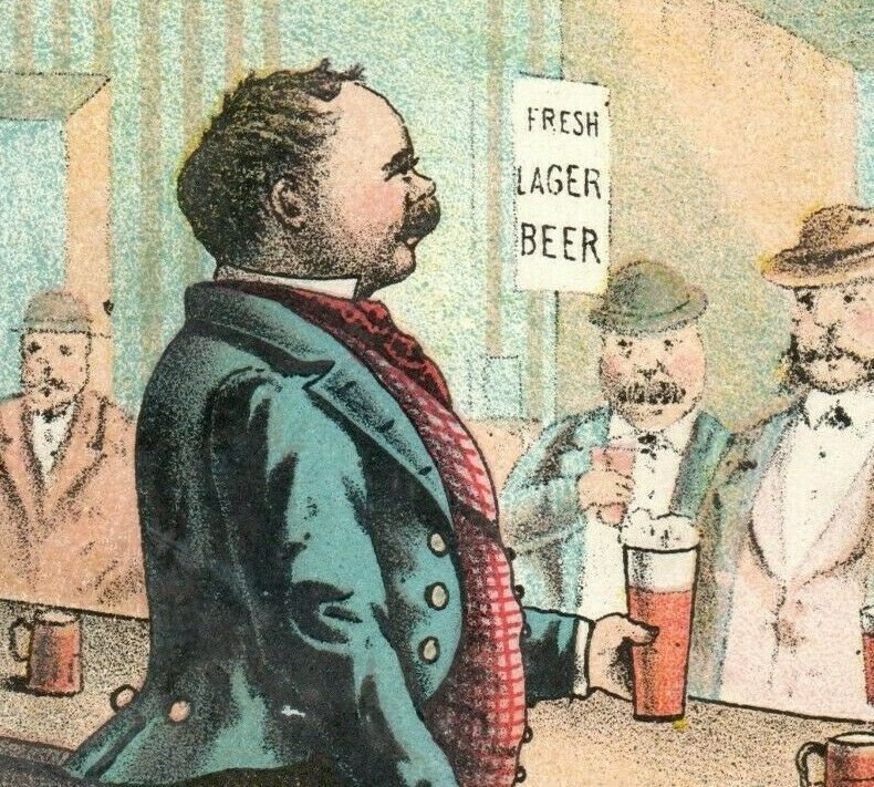 1882 Brand & Co.'s Utah Barley Lager Beer Mr. Hans Schloppenberger Bar P206