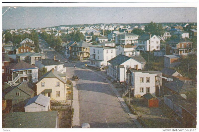 Ville d'ALMA , Quebec  , Canada , 50-60s