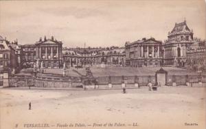 France Versailles Facade du Palais