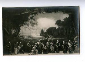 3161536 OBERAMMERGAUER PASSIONSSPIELEN Christ 1900 Vintage PC