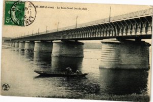 CPA BRIARE - Le Pont-Canal (vu de cote) (228089)