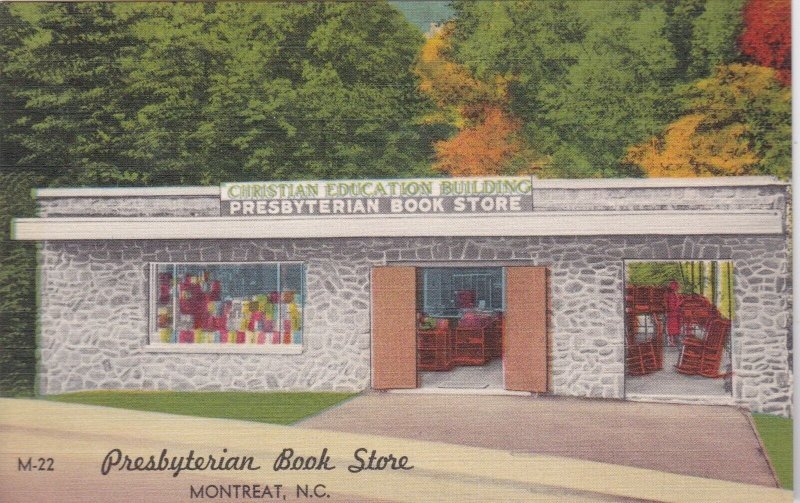 North Carolina Montreat The Presbyterian Book Store sk2466