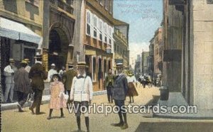 Post Office Waterport Street Gibraltar Postcard. Post Card