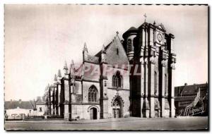 Old Postcard Mortagne au Perche L & # 39Eglise Notre Dame