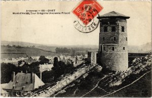 CPA GIVET - Mont-d'HaÃ¼ss Tour Grégoire (113106)