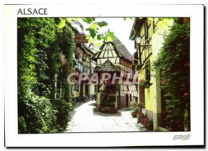 Postcard Modern Alsace