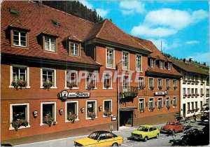 Postcard Modern Hotel Baren