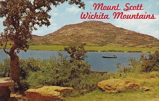 Oklahoma Lawton Mount Scott In The Wichita Mountains