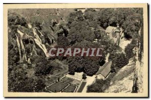 Postcard Old Jura Tourist Rock Hotel Baume Caves and Cascade Tufs