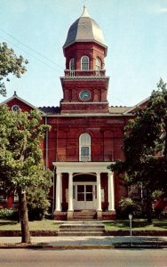 Maryland Snow Hill Worcester County Court House