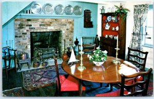 Dining Room at Rocky Mount, Tennessee Historical Shrine, USA, North America