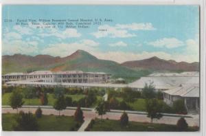 William Beaumont General Hospital U.S. Army El Paso Texas Distant View Postcard