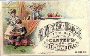 Lot of 6 Quack Medicine Victorian Trade Cards P121