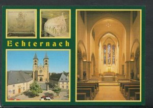 Luxembourg Postcard - Views of Echternach       T3616