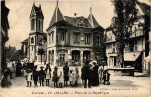 CPA JUILLAC - Place de la Rebublique (692521)