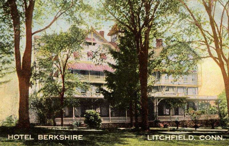 CT - Litchfield.  Hotel Berkshire