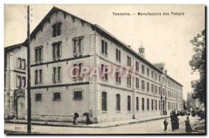 Old Postcard Torreins The tobacco factory