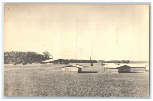 1910 High Plan United Presbyterian Church Camp Lark Coldwater Kansas KS Postcard