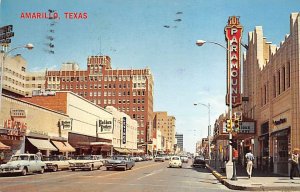 Polk Street - Amarillo, Texas TX  