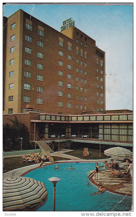 The Stafford Hotel , TUSCALOOSA , Alabama , PU-1961