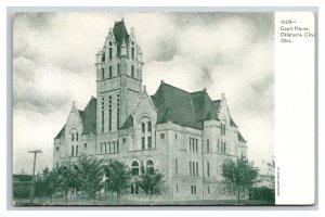 Old Courthouse Building Oklahoma City OK UNP Unused UDB Postcard V14