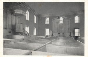 Lorton Virginia VA, Altar Piece, Pulpit, Canopy Pohick Church, Vintage Postcard