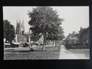 Kent TENTERDEN High Street c1939 RP Postcard