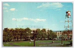 Pratt & Whitney AIrcraft East Hartford Connecticut CT UNP Chrome Postcard K18