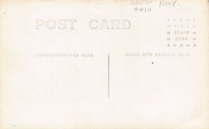 LP69  Dayton Ohio 1913 Flood  RP Postcard 