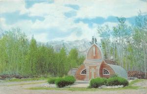 Haines Junction Yukon Canada~Northern Church on Alaska Hiway~1972 Postcard