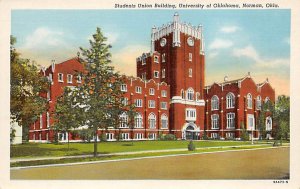 University Of Oklahoma Students Union Building - Norman, Oklahoma OK