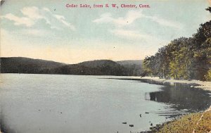 Cedar Lake View Chester CT 