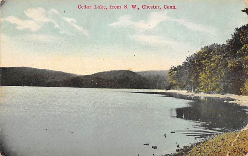 Cedar Lake View - Chester, Connecticut CT