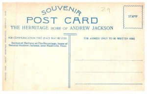 Tennessee Nashville The Hermitage ,  Hallway