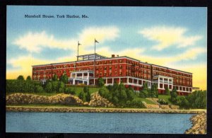 Maine YORK HARBOR Marshall House Pub Thomson's Variety Store - Linen