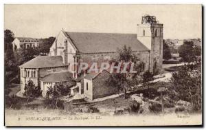 Old Postcard Soulac Sur Mer Basilica