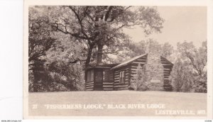 RP ; LESTERVILLE , Missouri, 30-40s ; Fishermans Lodge, Black River Lodge