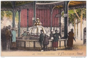 VICHY, Allier, France, 1900-1910´s; Source Chomel