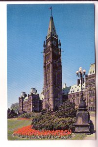 Peace Tower, Canadian House of Parliament, Ottawa, Ontario