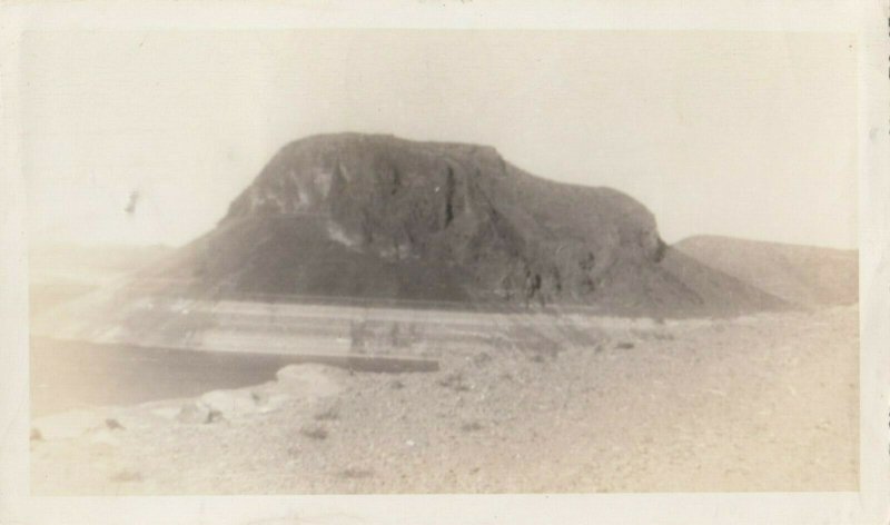 RP: NEW HOT SPRINGS, New Mexico, 1962; Elephant Butte