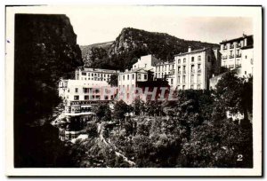 Modern Postcard The Baths and Amelie les Bains hotels