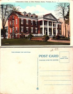 Independent Order of Odd Fellows Home, Trenton, New Jersey