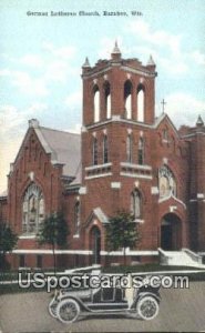 German Lutheran Church - Baraboo, Wisconsin WI  