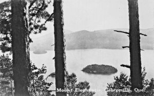 GEORGEVILLE QUEBEC CANADA~MOUNT ELEPHANTIS PHOTO POSTCARD