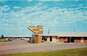 KS, Wichita, Kansas, Sands Motel, Dexter Press 37964-B