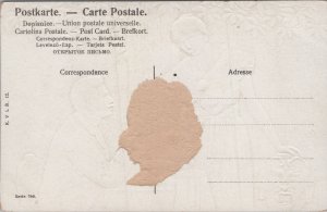 Victorian Romantic Couple Love & Romance Postcard C382