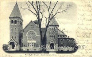 First M. E. Church - South Norwalk, Connecticut CT