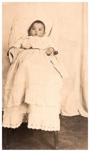 Baby , Christing Clothes RPPC